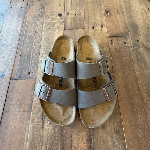 🌸 NWOT Birkenstock Women’s Arizona Sandal | Size 38 | Size 7 - Picture 2 of 5